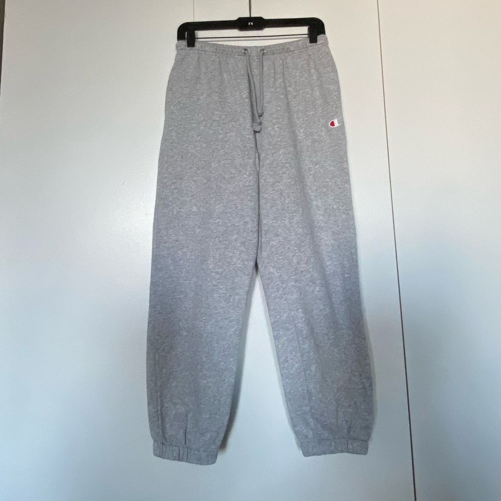 Women’s Grey Champion Drawstring Joggers